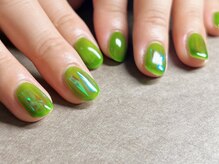 ラドール(La Dhole)/オーロラフィルム埋め込み