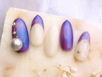 ネイルサロンフォーユー(for u)/マグネットネイル¥7980