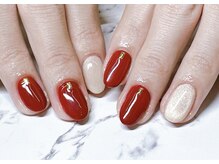 アルーシェ 平井(Alushe)/大人可愛いポイントベージュマグ