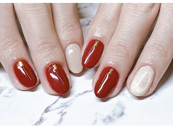 アルーシェ 平井(Alushe)/大人可愛いポイントベージュマグ