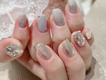 ブレスネイル(brace Nail)/ミラーグラデーション☆