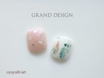 グランドデザイン 大垣店(GRAND DESIGN)/定額親指コース