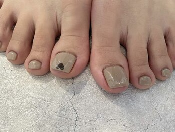 リコ ヘアアンドリラクゼーション(LICO)/foot one color