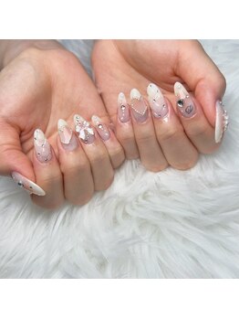 レディスペネイル ノウラ 名駅店(Redispe nail NouRa)/チークネイル