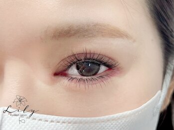 リリー(Lily)/ニュアンスカラー100本+下30本*