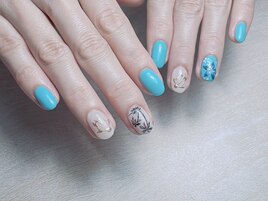 夏ネイル