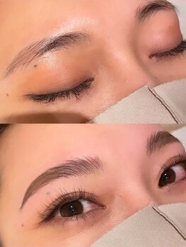ナナ なかもず店(Nana)の写真/眉毛サロンの似合わせ美眉スタイリング！ハリウッドブロウリフト/HBL★お手入れ簡単！朝の時短を叶えます♪