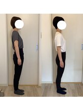 トトヤセ 二子玉川店/整体×ピラティス1ヶ月の変化◎