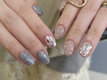 リット バイ セブンルックス 大宮東口店(Lit by 7LOOKS)/90分アート/8000/持ち込み