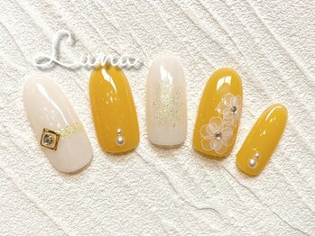 ネイルアンドまつ毛エクステ ルーナ イオンモール東久留米店/定額8900円