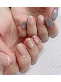 水感　クリアとブルー