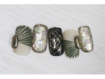 ニュアンスネイル