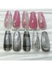 Dコース《HAND》定額◆こだわりデザイン　￥6500