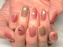 ボーホーネイルズコレクション(BOHO NAILS COLLECTION)/HAND:マグネット＋アート追加