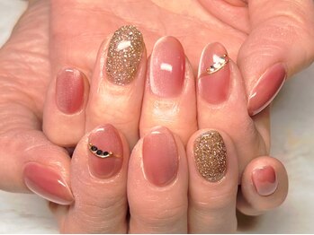 ボーホーネイルズコレクション(BOHO NAILS COLLECTION)/HAND:マグネット+アート追加