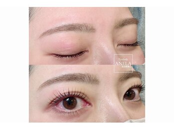 アネラ 仙台駅東口店(ANELA)/眉スタイリング×まつげパーマ