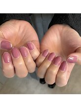 フロムネイルアンドアイラッシュ 神戸三宮(from nail&eyelash)/パラジェル取扱/フィルイン施術