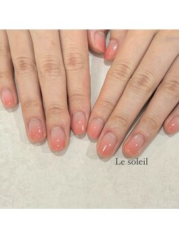 ル ソレイユ(Le soleil)/ピンクグラデーション byあやか