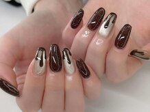 ココネイル 池袋(coco nail)/チップ長さ出し持ち込みデザイン