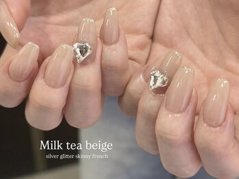 リン 恵比寿(RiN.)/ミルクティーベージュ　akane