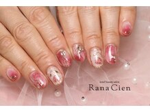 ヘアーアンドエステティック ラナシエン(hair&esthetic Rana Cien)の雰囲気（パラジェルオススメ！フェイルインオススメ！デザインお任せOK！）