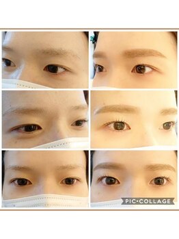 アイラッシュTokyo銀座サンクチュアリ/LED/眉毛/パリジェンヌ/バインド