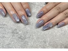 ネイルサロンファストネイルプラス 新宿店(FAST NAIL PLUS)/2025夏ネイル【マグネット】