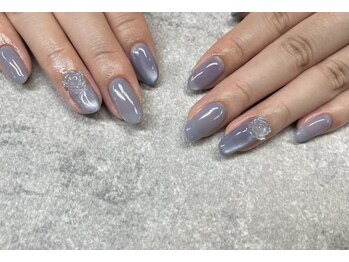 ネイルサロンファストネイルプラス 新宿店(FAST NAIL PLUS)/2025夏ネイル【マグネット】