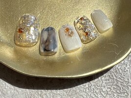 A キラキラホワイト