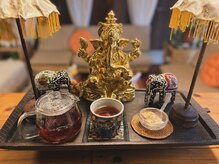 アジアンリラクゼーション ヴィラ 二子玉川店(asian relaxatin villa)/様々なフレーバーのルイボスティ