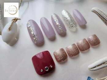 ネイルサロンセレーネ(Selene)の写真/[Jrネイリスト担当クーポン多数◆】OLさん,学生さんにも◎丁寧なカウンセリングで初めての方も安心★