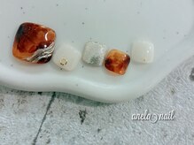 アネラネイル(anela nail)/フットデザインフリー/8,480円
