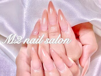 エムズ ネイルサロン(M2)/シンプルワンカラーグラデ