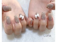 ルナ(Luna)/韓国風☆リボンネイル