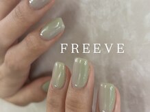 ネイル フリーヴマックスケリー 東京渋谷(FREEVE MAXKELLY)/ＨＡＮＤ９０分コース