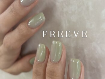 ネイル フリーヴマックスケリー 東京渋谷(FREEVE MAXKELLY)/HAND90分コース