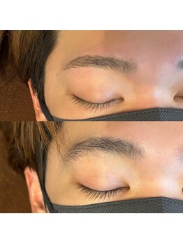 メロウ(mellow)/メンズ眉毛ワックス