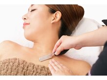 お顔そり専門店 ビューティーフェイス ミーツ国分寺店/【敏感肌にも】胸元シェービング