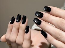 Best Nail 銀座店【ワンホンネイル・スカルプ・パラジェル・上品ジェルネイル】/マグネットネイル