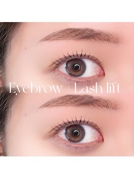 アイモア 大垣店(eye mor.)/まつ毛パーマ/眉毛/アイブロウ