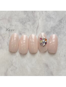 ネイルサロンリュクス (nailsalon Luxe)/ビジューネイル