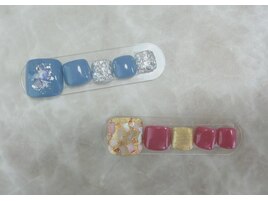 フットAコース　¥6000