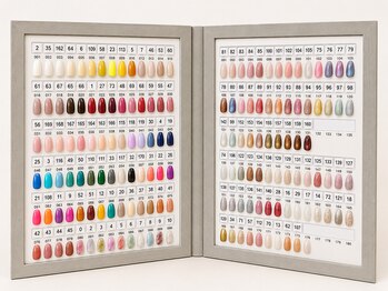 サロンシー(salon C)/カラーチャート