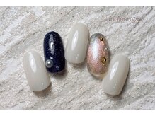 バブル シュガー バイ ネイルクローネ(bubble sugar by.nail crone)/月ネイル