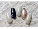 月ネイル