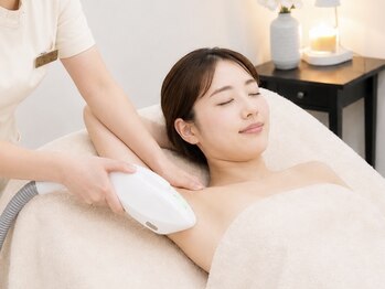 サクラ スパ(SAKURA SPA)の写真/【尼崎】初めての脱毛はSAKURA SPAにお任せ！痛みが少なくお財布に優しいプランで不安ゼロの脱毛デビュー★