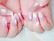 ハッピービューティー(Happy Beauty)の写真/長さ出しが超～お得！深爪でも長さ出し可能！【全定額コース10本長さ出し&アート込み2.5H】何と一律￥11000