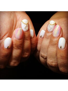 アース ネイルアイラッシュ 前橋店(EARTH Nail&Eyelash)/アートデザイン¥8000