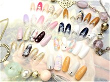 ネイルズガッシュ 大森駅前店(NAILs GUSH)/１番人気の定額デザインコース☆