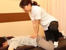 姿勢の改善にも効果的☆